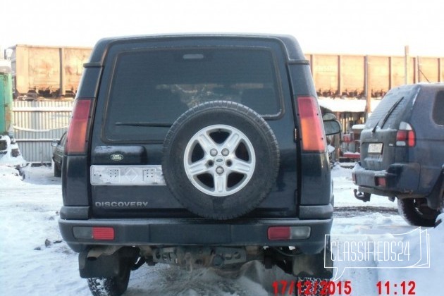 Land Rover Discovery, 2004 в городе Вологда, фото 4, телефон продавца: +7 (963) 734-23-83