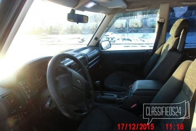 Land Rover Discovery, 2004 в городе Вологда, фото 7, Вологодская область