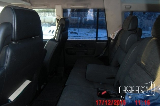 Land Rover Discovery, 2004 в городе Вологда, фото 8, телефон продавца: +7 (963) 734-23-83