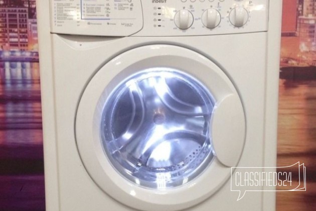 Indesit 5кг., 800об., обмен на неисправную в городе Псков, фото 1, телефон продавца: +7 (921) 703-66-07