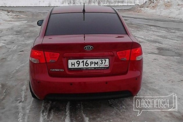 KIA Cerato, 2011 в городе Иваново, фото 3, телефон продавца: +7 (961) 245-19-21