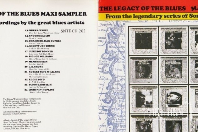 Legacy OF THE blues maxi sampler (1974) CD Switzer в городе Санкт-Петербург, фото 2, телефон продавца: +7 (911) 916-13-91