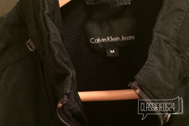 Ветровка Calvin Klein jeans в городе Калининград, фото 2, Верхняя одежда