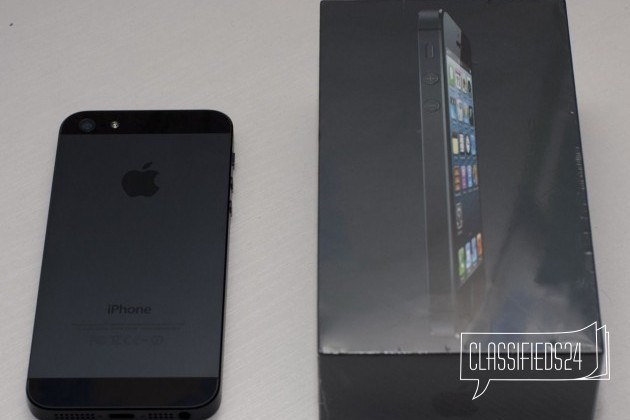 iPhone 5 black в городе Санкт-Петербург, фото 1, телефон продавца: +7 (931) 208-08-15