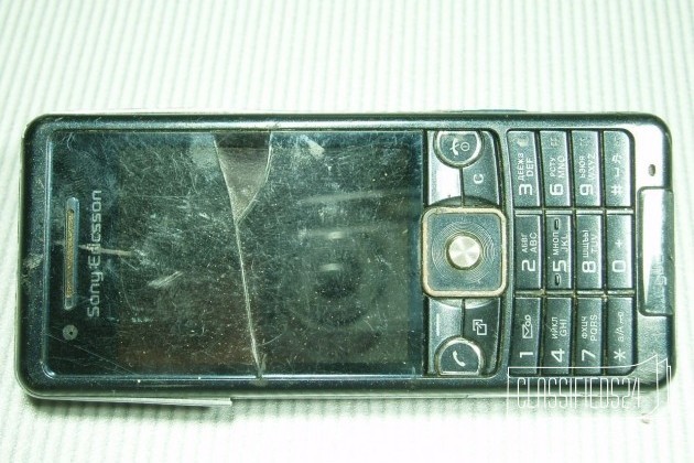 Слегка разбит Sony Ericsson C510 в городе Санкт-Петербург, фото 1, Ленинградская область