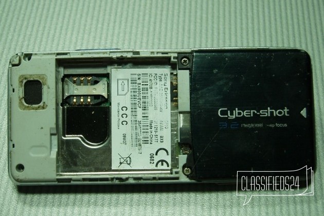Слегка разбит Sony Ericsson C510 в городе Санкт-Петербург, фото 4, Мобильные телефоны