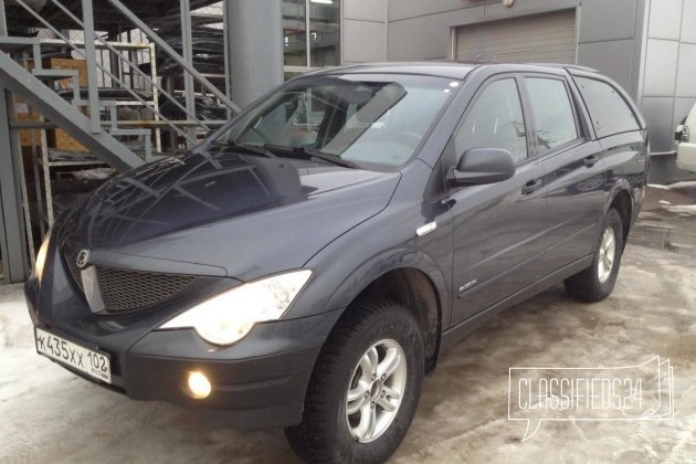 SsangYong Actyon, 2008 в городе Уфа, фото 1, телефон продавца: +7 (347) 292-44-94