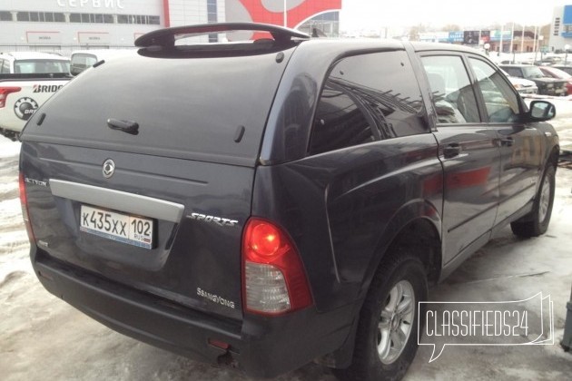 SsangYong Actyon, 2008 в городе Уфа, фото 2, стоимость: 475 000 руб.