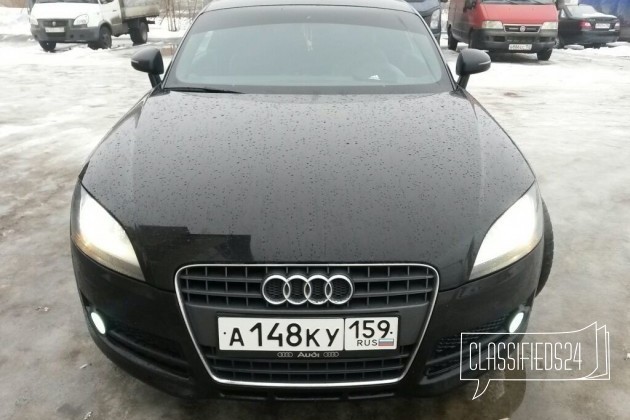 Audi TT, 2009 в городе Саранск, фото 7, телефон продавца: +7 (950) 625-09-38