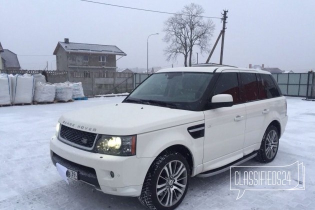 Land Rover Range Rover Sport, 2010 в городе Калининград, фото 1, телефон продавца: +7 (906) 214-69-84