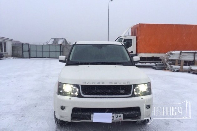 Land Rover Range Rover Sport, 2010 в городе Калининград, фото 2, стоимость: 1 750 000 руб.