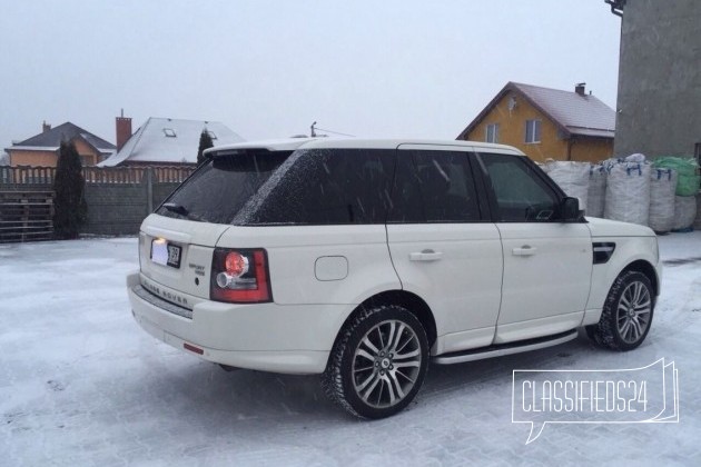 Land Rover Range Rover Sport, 2010 в городе Калининград, фото 3, Land Rover