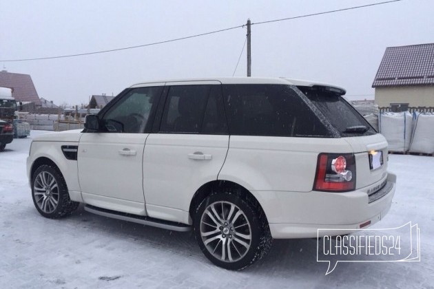 Land Rover Range Rover Sport, 2010 в городе Калининград, фото 5, телефон продавца: +7 (906) 214-69-84