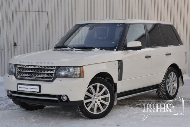 Land Rover Range Rover, 2010 в городе Челябинск, фото 1, стоимость: 1 650 000 руб.