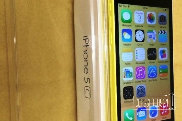 Продам iPhone 5c желтыи в городе Альметьевск, фото 1, телефон продавца: +7 (917) 922-92-82