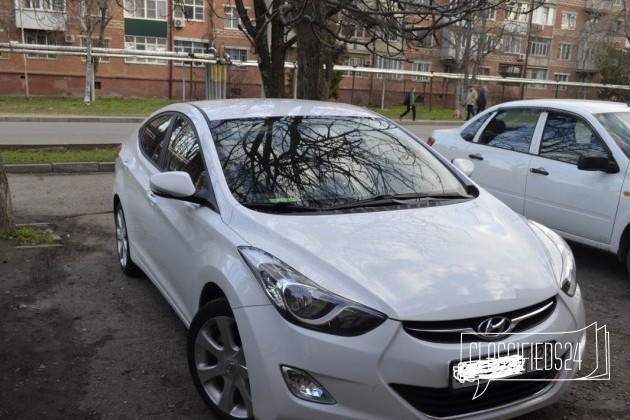 Hyundai Avante, 2011 в городе Краснодар, фото 2, Hyundai