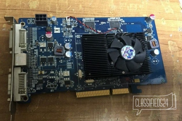 Sapphire Radeon HD4650 1024Mb DDR2 AGP в городе Улан-Удэ, фото 2, Видеокарты