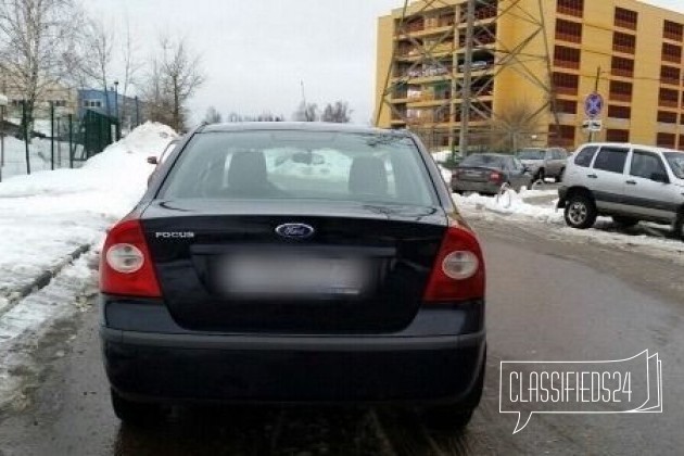 Ford Focus, 2007 в городе Москва, фото 5, телефон продавца: +7 (968) 730-36-39