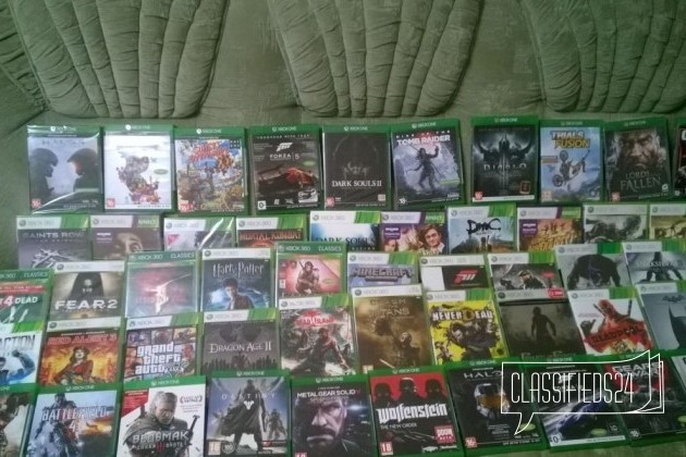 Игры для xbox One, распродажа коллекции в городе Магнитогорск, фото 1, стоимость: 500 руб.