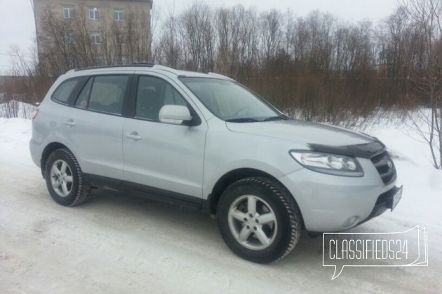 Hyundai Santa Fe, 2008 в городе Архангельск, фото 1, Архангельская область