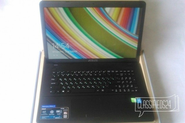 Asus X751 (4 ядра, Geforce 920m, 4gb, 500gb) в городе Москва, фото 1, Московская область