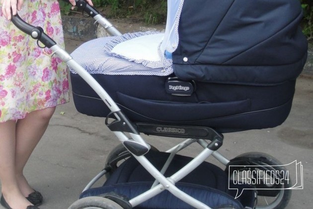 Автолюлька Peg-Perego Culla Zaffiro в городе Москва, фото 1, телефон продавца: +7 (917) 535-00-16