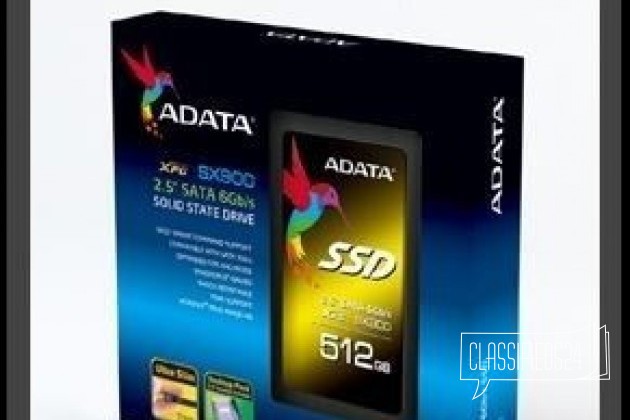 Диск SSD adata SX900 512Gb в городе Нижний Новгород, фото 1, телефон продавца: +7 (920) 259-99-88