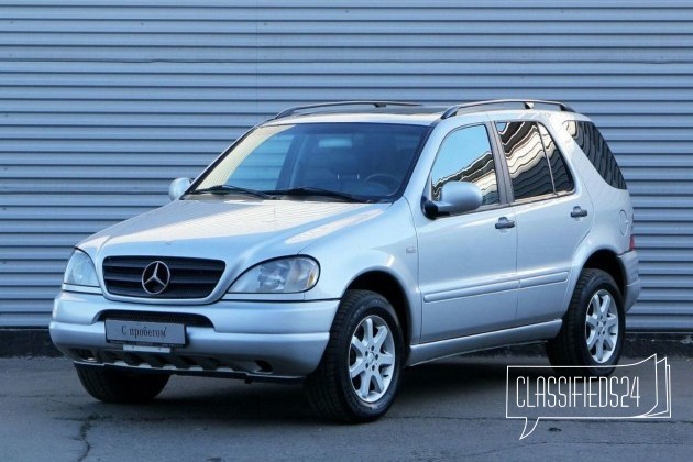 Mercedes-Benz M-класс, 2001 в городе Димитровград, фото 1, телефон продавца: +7 (917) 614-15-73