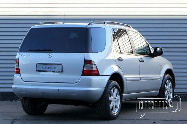 Mercedes-Benz M-класс, 2001 в городе Димитровград, фото 8, Ульяновская область