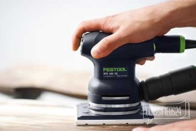 Шлифовальная машинка Festool RTS 400 EQ в городе Москва, фото 3, телефон продавца: +7 (925) 164-22-91