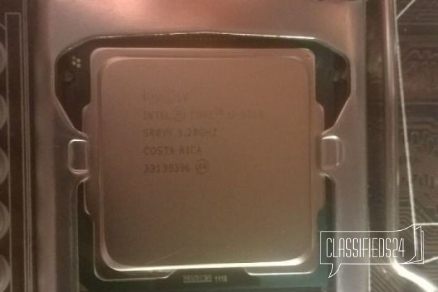 Процессор Intel Core i3-3210 3.2GHz, (+ M/B) в городе Москва, фото 1, стоимость: 4 000 руб.