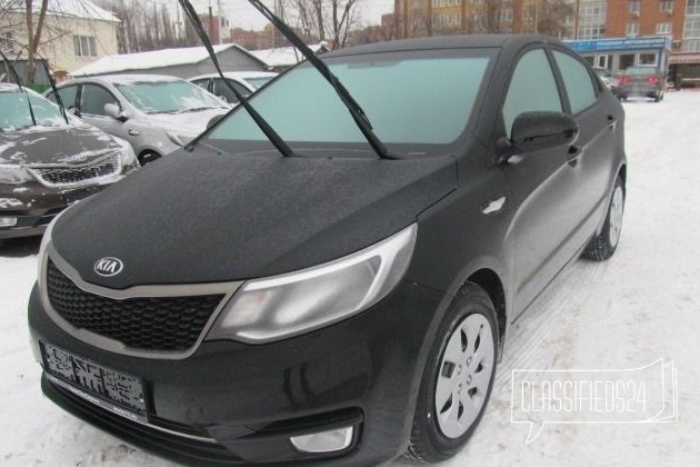 KIA Rio, 2016 в городе Уфа, фото 1, Башкортостан