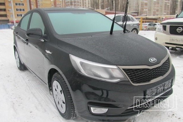 KIA Rio, 2016 в городе Уфа, фото 2, телефон продавца: +7 (987) 497-30-33