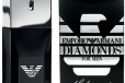 Emporio Armani - Diamonds For Men Black в городе Санкт-Петербург, фото 1, Ленинградская область