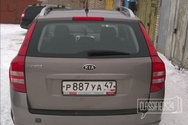 KIA ceed, 2009 в городе Кириши, фото 2, KIA