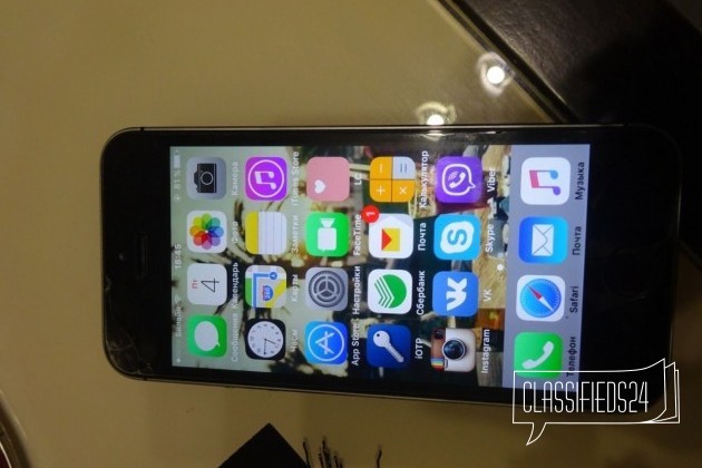 Apple iPhone 5s 16 гб серый космос в городе Ульяновск, фото 3, телефон продавца: |a:|n:|e: