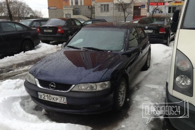 Opel Vectra, 1998 в городе Москва, фото 1, стоимость: 120 000 руб.