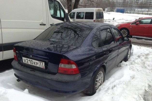 Opel Vectra, 1998 в городе Москва, фото 4, телефон продавца: +7 (916) 742-77-80