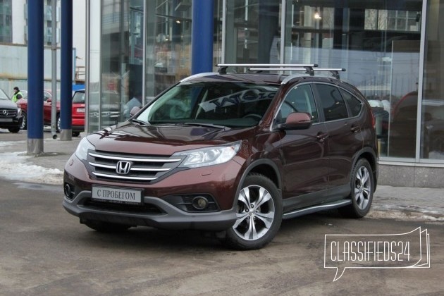 Honda CR-V, 2013 в городе Санкт-Петербург, фото 1, телефон продавца: +7 (812) 333-38-31