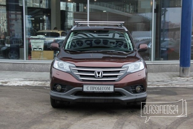 Honda CR-V, 2013 в городе Санкт-Петербург, фото 2, стоимость: 1 215 000 руб.