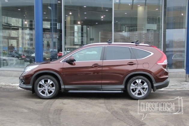 Honda CR-V, 2013 в городе Санкт-Петербург, фото 4, Ленинградская область