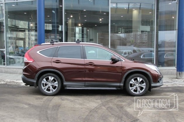 Honda CR-V, 2013 в городе Санкт-Петербург, фото 5, телефон продавца: +7 (812) 333-38-31