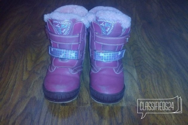 Ботинки зимние для девочки в городе Псков, фото 2, Обувь для девочек