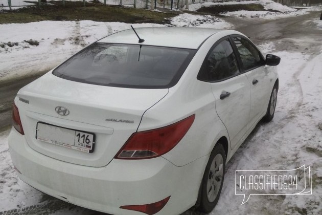 Hyundai Solaris, 2014 в городе Набережные Челны, фото 2, Hyundai