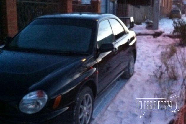 Subaru Impreza, 2002 в городе Екатеринбург, фото 1, стоимость: 200 000 руб.