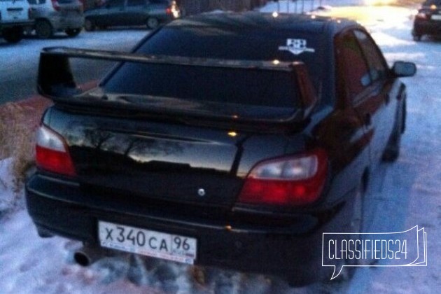 Subaru Impreza, 2002 в городе Екатеринбург, фото 2, Subaru