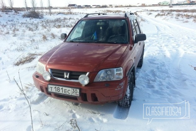 Honda CR-V, 1998 в городе Астрахань, фото 1, телефон продавца: +7 (902) 350-54-08