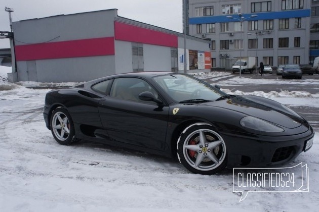 Ferrari 360, 1999 в городе Москва, фото 1, стоимость: 3 200 000 руб.