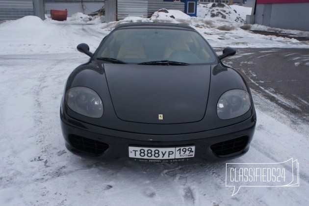 Ferrari 360, 1999 в городе Москва, фото 2, Ferrari