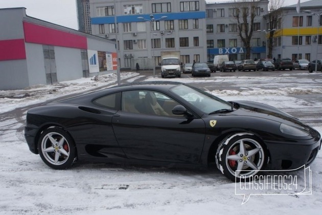 Ferrari 360, 1999 в городе Москва, фото 4, телефон продавца: +7 (926) 791-55-37